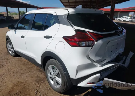 2022 Nissan Kicks S Xtronic Cvt из США, поврежденный, VIN 3N1CP5BV0NL498793